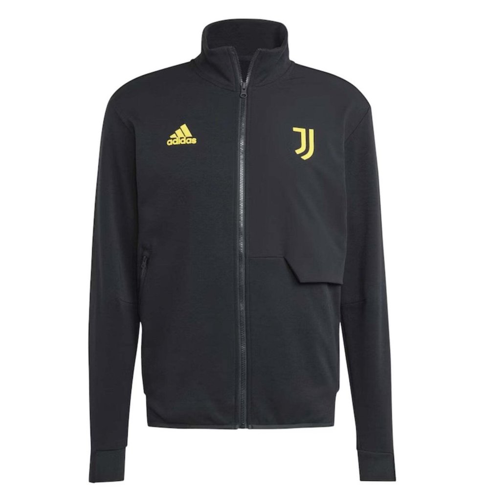 Nwt $110 MEDIUM Adidas Juventus F.C. Zip Soccer Track Jacket Juve HZ4985 2023 M - Picture 6 of 6